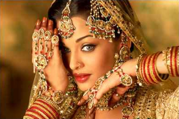 Image result for indian lady gold